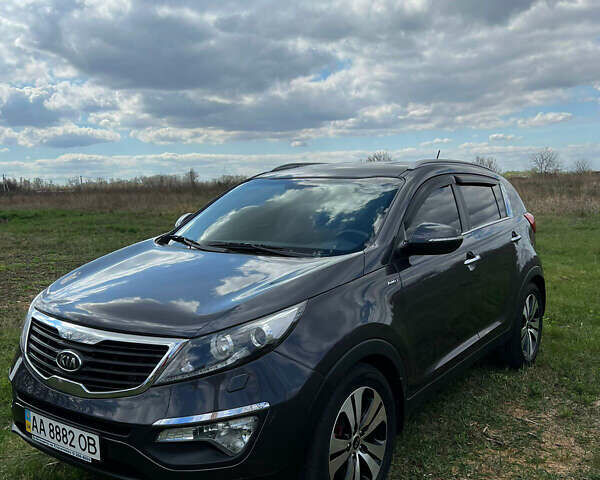 Киа Sportage, объемом двигателя 2 л и пробегом 133 тыс. км за 14500 $, фото 1 на Automoto.ua