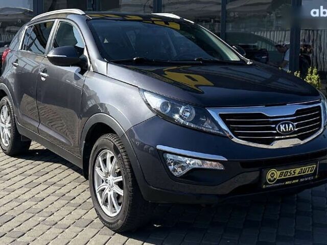 Кіа Sportage, об'ємом двигуна 2 л та пробігом 206 тис. км за 11500 $, фото 1 на Automoto.ua