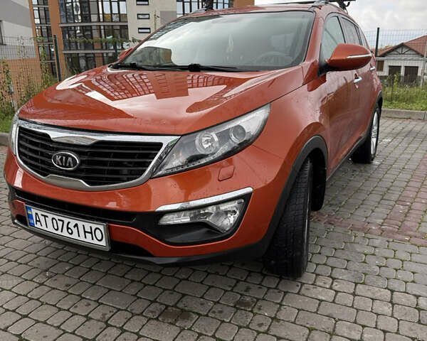Киа Sportage, объемом двигателя 1.7 л и пробегом 245 тыс. км за 10500 $, фото 1 на Automoto.ua