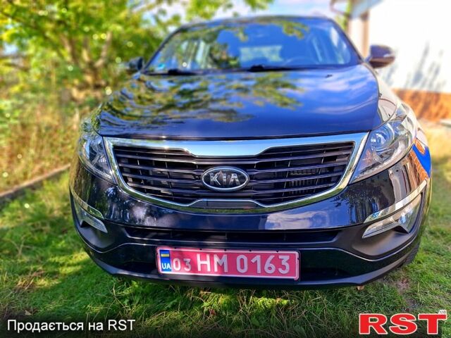 Киа Sportage, объемом двигателя 1.7 л и пробегом 217 тыс. км за 12300 $, фото 1 на Automoto.ua
