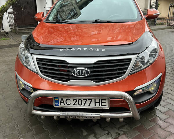 Кіа Sportage, об'ємом двигуна 1.7 л та пробігом 201 тис. км за 11900 $, фото 1 на Automoto.ua