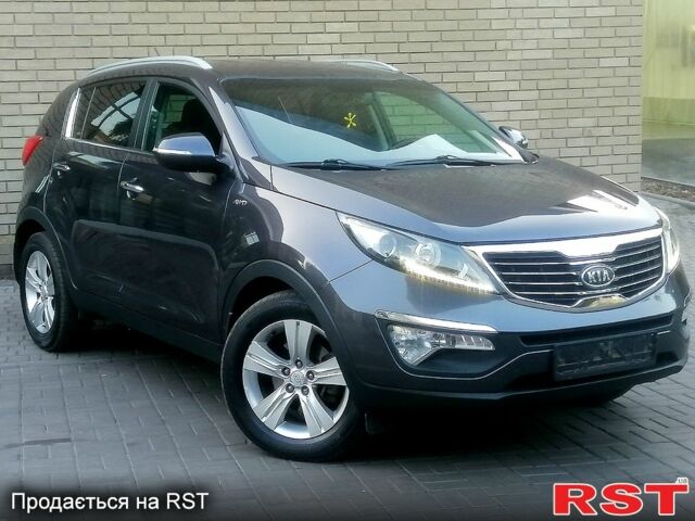 Киа Sportage, объемом двигателя 2 л и пробегом 132 тыс. км за 12800 $, фото 1 на Automoto.ua