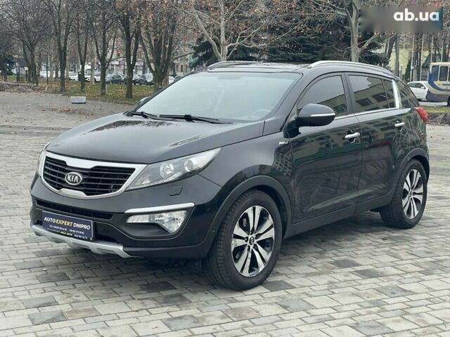 Киа Sportage, объемом двигателя 2 л и пробегом 329 тыс. км за 13300 $, фото 1 на Automoto.ua