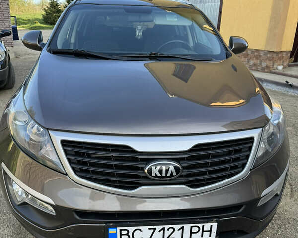 Киа Sportage, объемом двигателя 2 л и пробегом 152 тыс. км за 12500 $, фото 1 на Automoto.ua