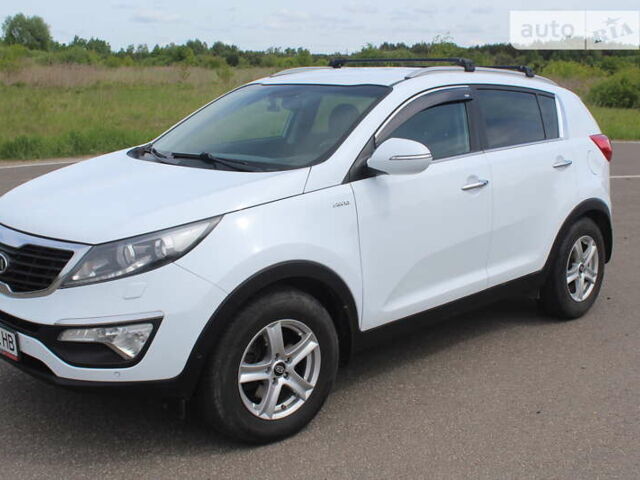 Кіа Sportage, об'ємом двигуна 2 л та пробігом 262 тис. км за 13500 $, фото 1 на Automoto.ua