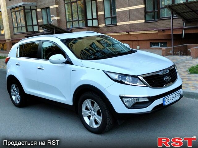 Кіа Sportage, об'ємом двигуна 2 л та пробігом 182 тис. км за 12900 $, фото 1 на Automoto.ua