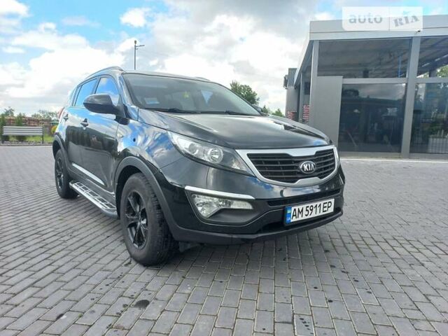 Кіа Sportage, об'ємом двигуна 1.7 л та пробігом 143 тис. км за 12300 $, фото 1 на Automoto.ua