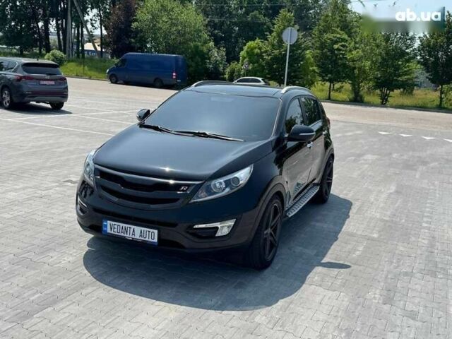 Киа Sportage, объемом двигателя 2 л и пробегом 141 тыс. км за 15500 $, фото 1 на Automoto.ua
