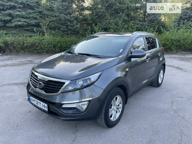 Киа Sportage, объемом двигателя 2 л и пробегом 230 тыс. км за 11500 $, фото 1 на Automoto.ua