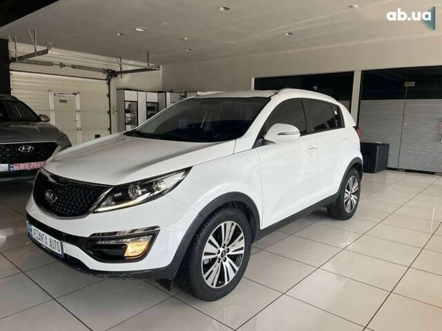 Киа Sportage, объемом двигателя 2 л и пробегом 144 тыс. км за 14700 $, фото 1 на Automoto.ua