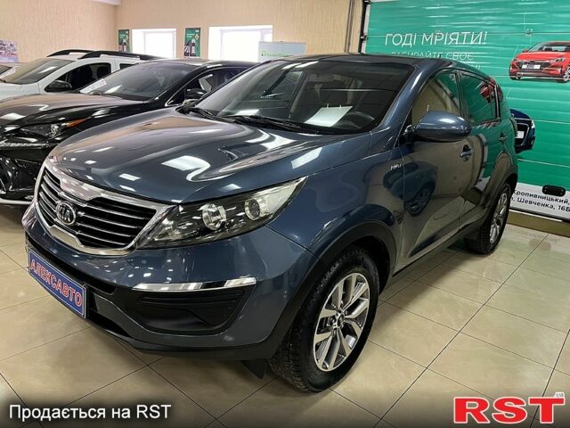 Киа Sportage, объемом двигателя 2.4 л и пробегом 52 тыс. км за 13400 $, фото 1 на Automoto.ua