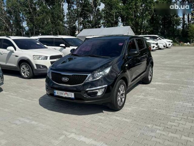 Киа Sportage, объемом двигателя 2 л и пробегом 193 тыс. км за 12900 $, фото 1 на Automoto.ua