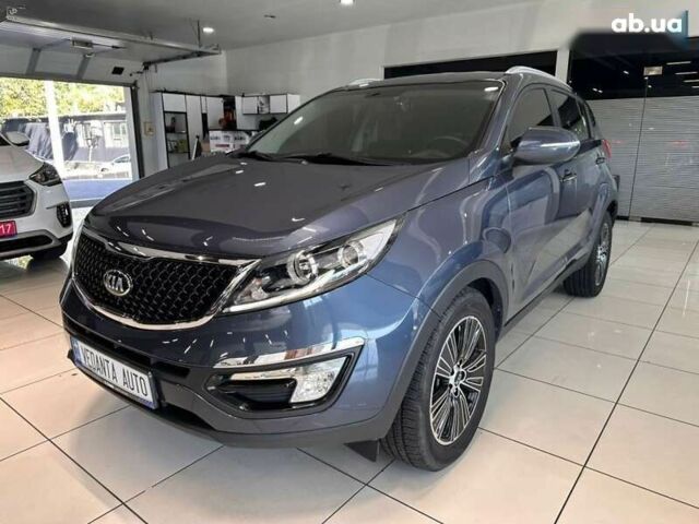Киа Sportage, объемом двигателя 2 л и пробегом 132 тыс. км за 15500 $, фото 1 на Automoto.ua