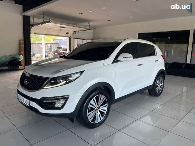 Кіа Sportage, об'ємом двигуна 2 л та пробігом 194 тис. км за 14500 $, фото 1 на Automoto.ua