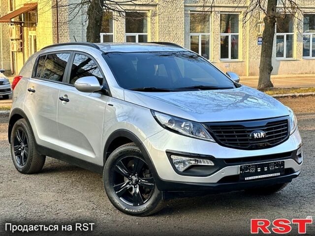 Киа Sportage, объемом двигателя 2 л и пробегом 118 тыс. км за 14500 $, фото 1 на Automoto.ua