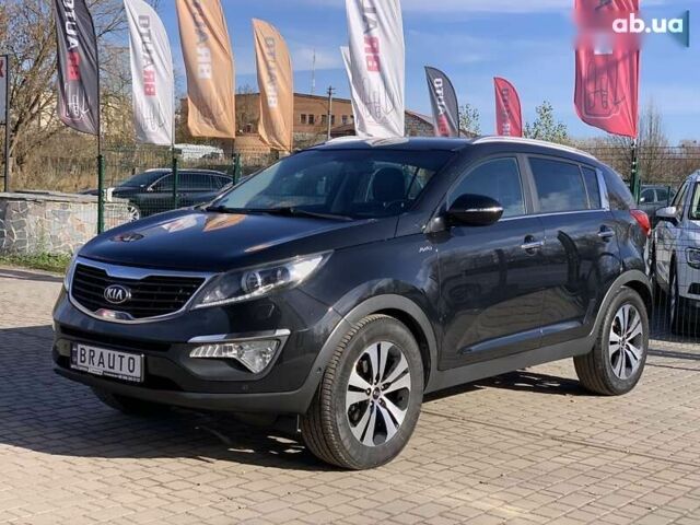 Кіа Sportage, об'ємом двигуна 2 л та пробігом 184 тис. км за 13999 $, фото 1 на Automoto.ua