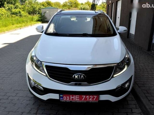 Киа Sportage, объемом двигателя 1.7 л и пробегом 184 тыс. км за 11600 $, фото 1 на Automoto.ua
