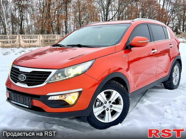 Кіа Sportage, об'ємом двигуна 2 л та пробігом 142 тис. км за 12800 $, фото 1 на Automoto.ua