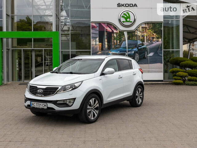 Кіа Sportage, об'ємом двигуна 2 л та пробігом 184 тис. км за 17800 $, фото 1 на Automoto.ua