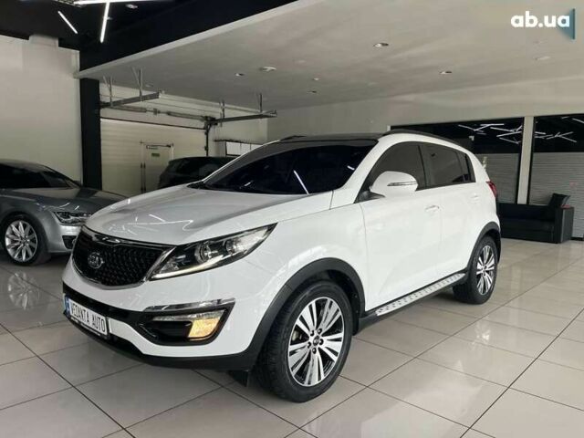 Кіа Sportage, об'ємом двигуна 2 л та пробігом 135 тис. км за 15300 $, фото 1 на Automoto.ua