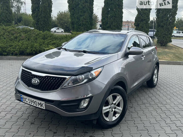 Киа Sportage, объемом двигателя 2.4 л и пробегом 245 тыс. км за 10500 $, фото 1 на Automoto.ua