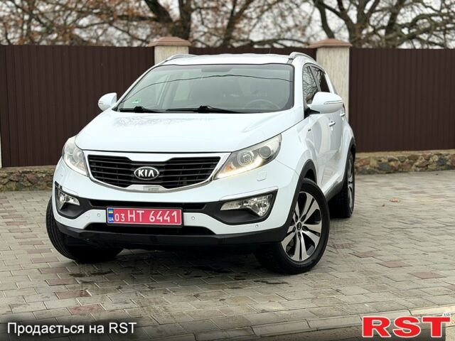 Киа Sportage, объемом двигателя 2 л и пробегом 191 тыс. км за 15850 $, фото 1 на Automoto.ua