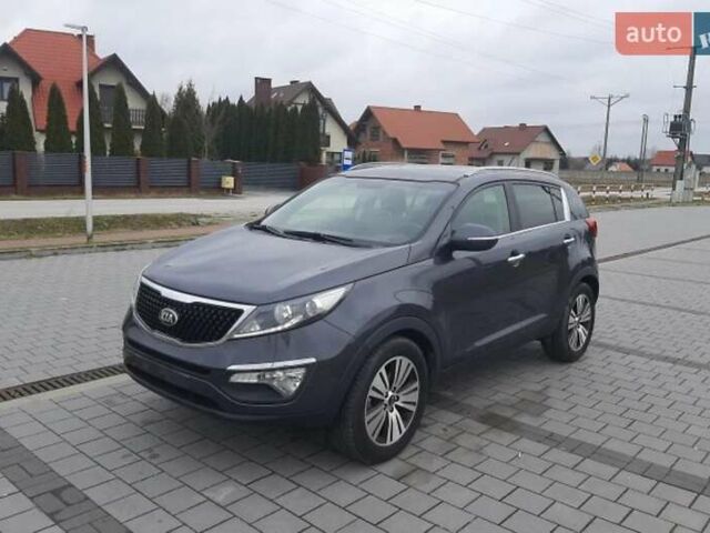 Киа Sportage, объемом двигателя 1.7 л и пробегом 190 тыс. км за 11500 $, фото 1 на Automoto.ua