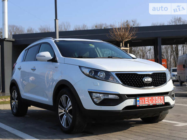 Киа Sportage, объемом двигателя 2 л и пробегом 164 тыс. км за 17700 $, фото 1 на Automoto.ua