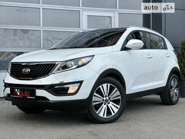 Кіа Sportage, об'ємом двигуна 2 л та пробігом 157 тис. км за 15500 $, фото 1 на Automoto.ua