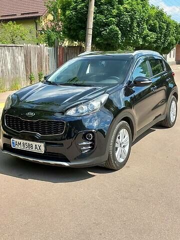 Киа Sportage, объемом двигателя 2 л и пробегом 197 тыс. км за 16400 $, фото 1 на Automoto.ua