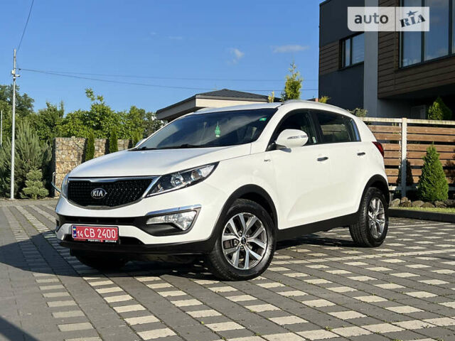 Кіа Sportage, об'ємом двигуна 2 л та пробігом 192 тис. км за 14600 $, фото 1 на Automoto.ua