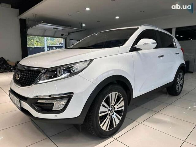 Киа Sportage, объемом двигателя 2 л и пробегом 130 тыс. км за 15900 $, фото 1 на Automoto.ua