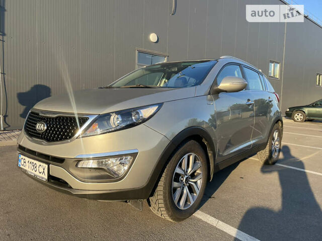 Киа Sportage, объемом двигателя 2 л и пробегом 173 тыс. км за 15300 $, фото 1 на Automoto.ua