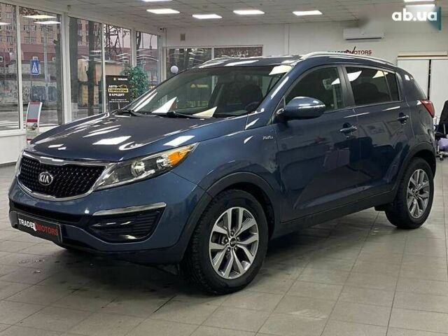 Киа Sportage, объемом двигателя 2.4 л и пробегом 153 тыс. км за 12490 $, фото 1 на Automoto.ua