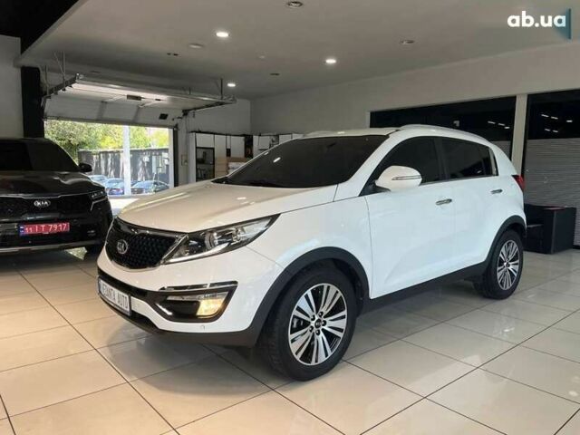 Киа Sportage, объемом двигателя 2 л и пробегом 169 тыс. км за 15900 $, фото 1 на Automoto.ua