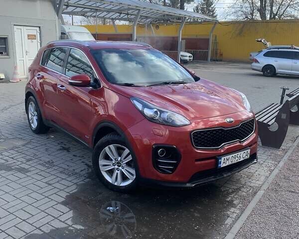 Киа Sportage, объемом двигателя 2 л и пробегом 192 тыс. км за 20599 $, фото 1 на Automoto.ua