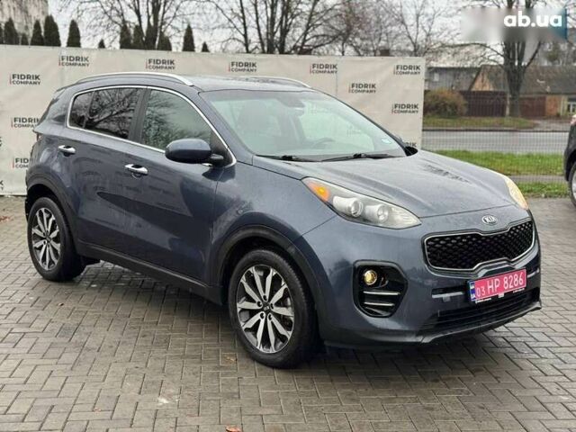 Киа Sportage, объемом двигателя 2.4 л и пробегом 213 тыс. км за 11500 $, фото 1 на Automoto.ua