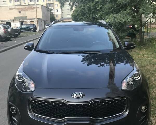 Киа Sportage, объемом двигателя 2 л и пробегом 156 тыс. км за 16500 $, фото 1 на Automoto.ua