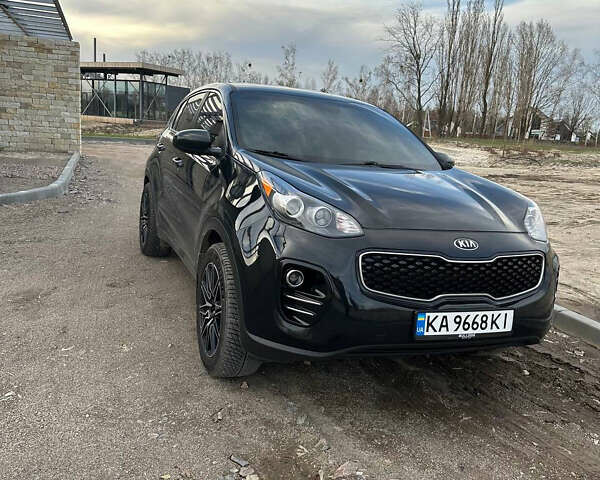 Киа Sportage, объемом двигателя 2.4 л и пробегом 142 тыс. км за 17500 $, фото 1 на Automoto.ua