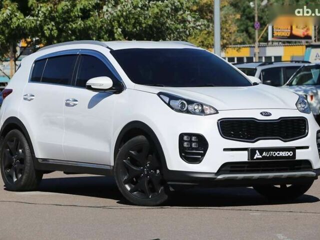 Киа Sportage, объемом двигателя 2 л и пробегом 96 тыс. км за 18500 $, фото 1 на Automoto.ua