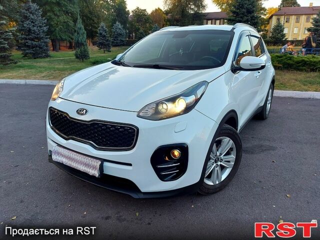 Киа Sportage, объемом двигателя 2 л и пробегом 94 тыс. км за 19500 $, фото 1 на Automoto.ua