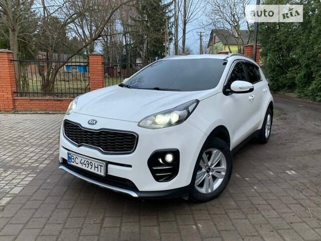 Киа Sportage, объемом двигателя 2 л и пробегом 227 тыс. км за 19699 $, фото 1 на Automoto.ua