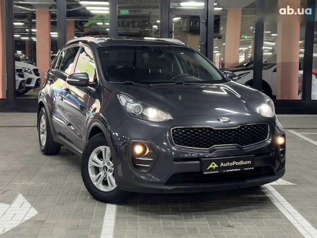 Кіа Sportage 2017 у Києві на Automoto.ua Кіа Sportage, об'ємом двигуна 1.7 л та пробігом 164 тис. км за 17500 $, фото 1 на Automoto.ua