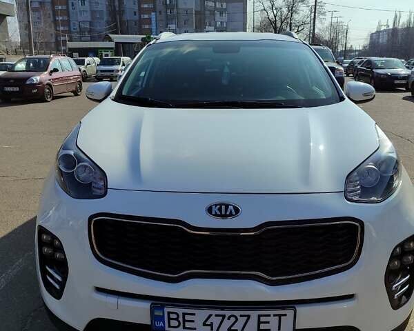 Киа Sportage, объемом двигателя 2 л и пробегом 90 тыс. км за 19200 $, фото 1 на Automoto.ua