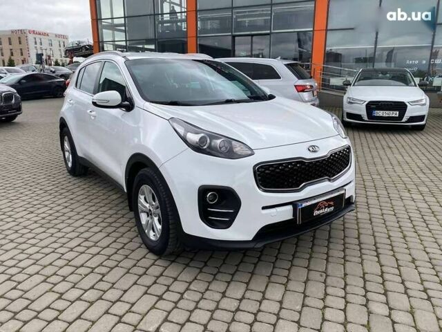 Киа Sportage, объемом двигателя 1.7 л и пробегом 212 тыс. км за 16800 $, фото 1 на Automoto.ua
