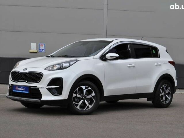 Киа Sportage, объемом двигателя 2 л и пробегом 165 тыс. км за 21000 $, фото 1 на Automoto.ua