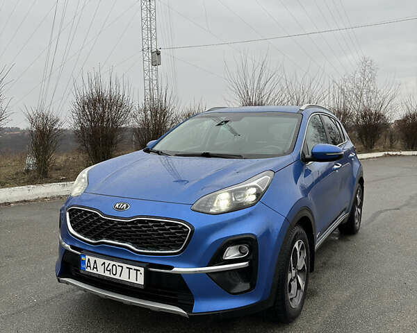 Киа Sportage, объемом двигателя 1.6 л и пробегом 176 тыс. км за 20500 $, фото 1 на Automoto.ua