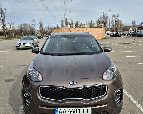 Киа Sportage, объемом двигателя 1.69 л и пробегом 68 тыс. км за 20999 $, фото 1 на Automoto.ua