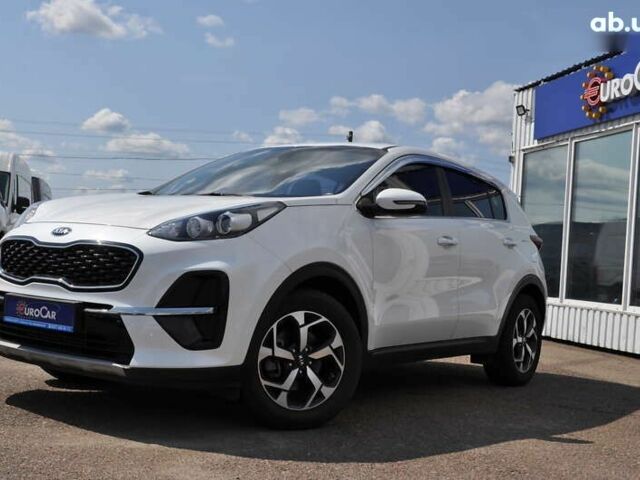 Киа Sportage, объемом двигателя 2 л и пробегом 165 тыс. км за 21000 $, фото 1 на Automoto.ua