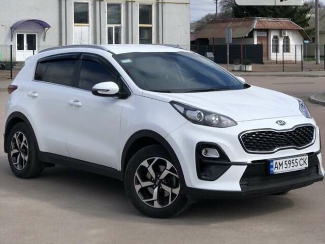 Кіа Sportage, об'ємом двигуна 1.6 л та пробігом 54 тис. км за 21355 $, фото 1 на Automoto.ua